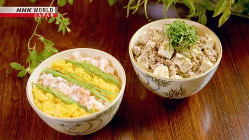 Background image for Rika's TOKYO CUISINE: Soboro Donburi