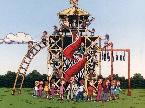 Recess Season 1 Episode 4 - The Great Jungle Gym Stand Off