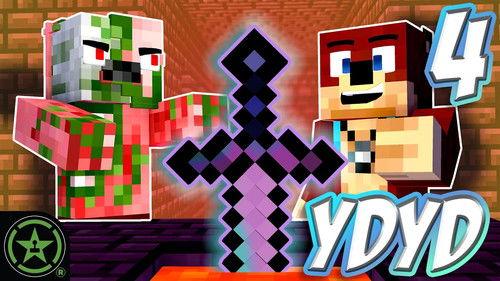 Let's Play Minecraft Season 9 Episode 18 - Episode 419 - Quest for the Enchanted Sword (Ya Dead, Ya Dead 3 Part 4)