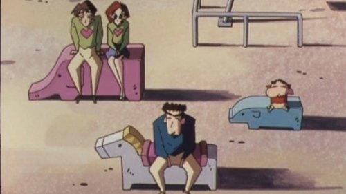 Shin Chan Season 1 Episode 9 - Shady Real Estate Office, Ho!