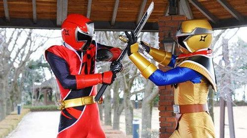 Shuriken Sentai Ninninger Season 1 Episode 10 - Yeehaw! The Golden Star Ninger
