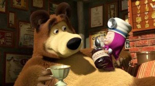 Masha and the Bear Season 1 Episode 16 - Get Well Soon