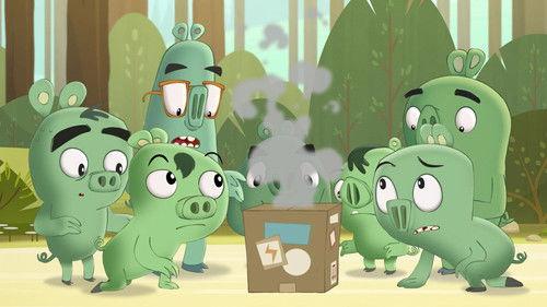 Angry Birds: Summer Madness Season 2 Episode 3 - Chuck-In-A-Box