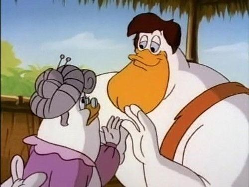 DuckTales Season 1 Episode 54 - Jungle Duck
