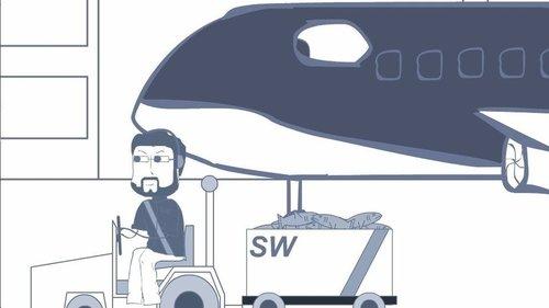 Rooster Teeth Animated Adventures Season 1 Episode 20 - Shamu Plane and Naked Joel