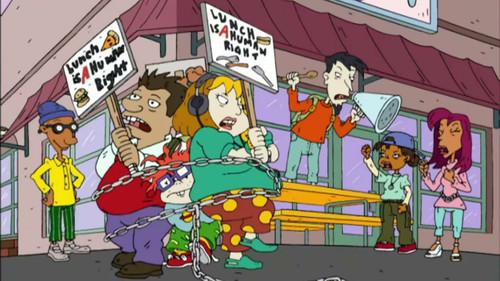 Rugrats Season 9 Episode 19 - Gimme an A