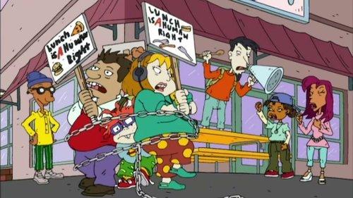 Rugrats Season 9 Episode 19 - Gimme an A