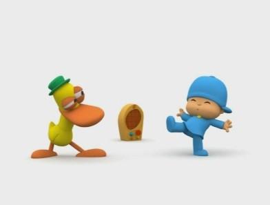 Background image for Pocoyo Dance