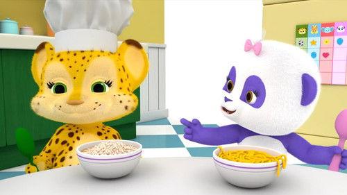 Word Party Season 5 Episode 6 - Food Fight!