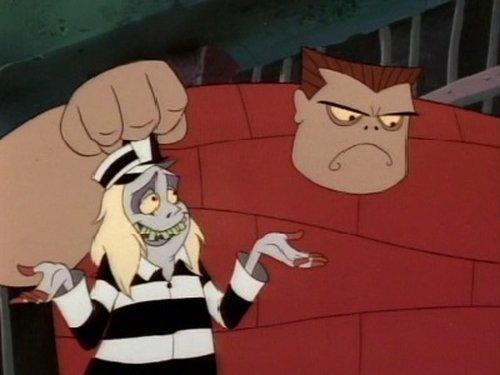 Beetlejuice Season 4 Episode 47 - The Birdbrain of Alcatraz