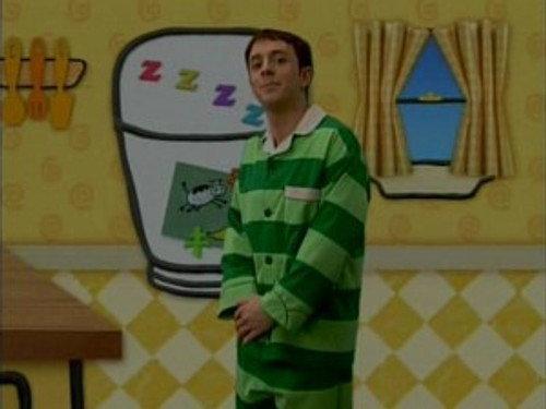 Blue's Clues Season 3 Episode 6 - Blue's Big Pajama Party