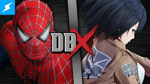 DBX Season 1 Episode 10 - Spider-Man VS Mikasa
