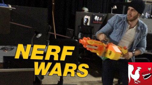 RT Life Season 5 Episode 5 - The Great Nerf War of 2015