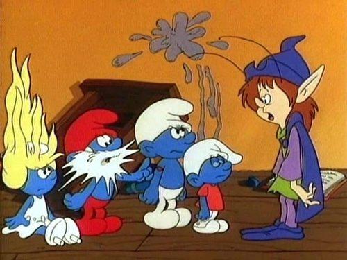 The Smurfs Season 7 Episode 5 - The Smurflings' Unsmurfy Friend