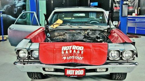 Hot Rod Garage Season 1 Episode 11 - The Ultimate Bolt-In Chevy LS3 Engine Swap