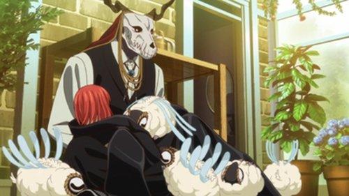 The Ancient Magus' Bride Season 1 Episode 13 - East, west, home's best.