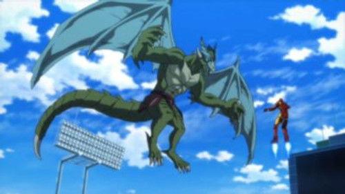 Marvel's Future Avengers Season 2 Episode 4 - The Boy Who Draws Monsters