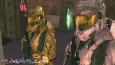 Red vs. Blue Season 4 Episode 16 - Under The Weather