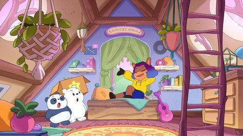 We Baby Bears Season 2 Episode 5 - Unica's House