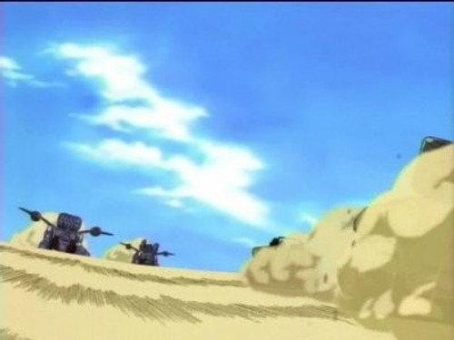 Mobile Suit Gundam SEED Season 1 Episode 21 - Beyond the Clouds of Sand