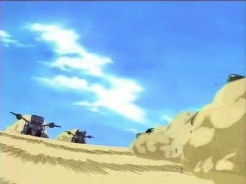 Mobile Suit Gundam SEED Season 1 Episode 21 - Beyond the Clouds of Sand