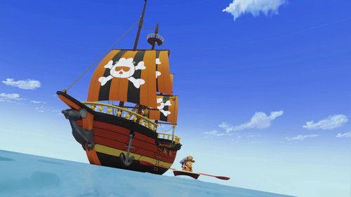 The Garfield Show Season 4 Episode 23 - Against All Tides - Escape (3)