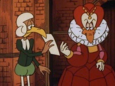 Count Duckula Season 3 Episode 11 - The Rest is History