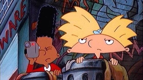 Hey Arnold! Season 2 Episode 16 - Freeze Frame