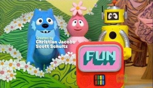 Yo Gabba Gabba! Season 1 Episode 3 - Fun
