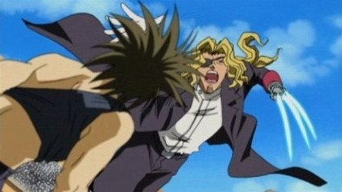 GetBackers Season 1 Episode 21 - Blades of Revenge • Ban vs. Fudou