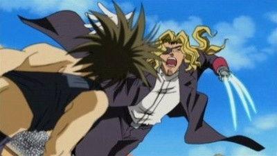 GetBackers Season 1 Episode 21 - Blades of Revenge • Ban vs. Fudou