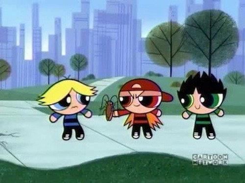The Powerpuff Girls Season 5 Episode 18 - Bubble Boy