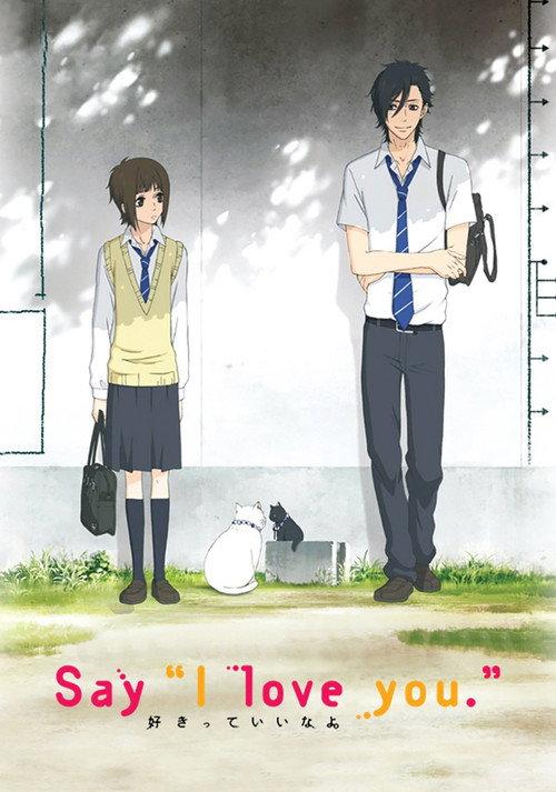 Say "I Love You." poster