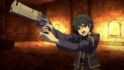 Background image for Labyrinth and Magic Gunner