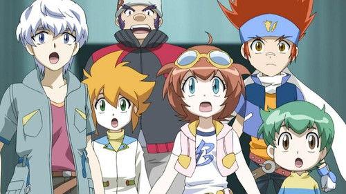 Beyblade: Metal Saga Season 1 Episode 49 - Fierce Battle! Lion VS Dragon