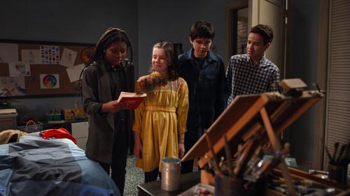 Ghostwriter Season 2 Episode 2 - The Ghostly Paintbrush (2)