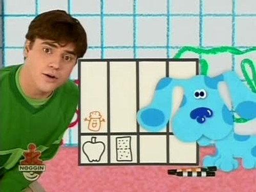 Blue's Clues Season 5 Episode 3 - The Snack Chart