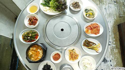 Solitary Gourmet Season 7 Episode 10 - Bone-In Pork Ribs Galbi and a Cluster of Side Dishes of Seoul, South Korea