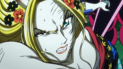 One Piece Season 21 Episode 1044 - Clutch! A Demon Incarnate, Robin!