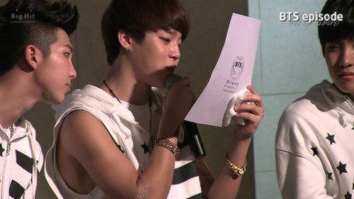 BTS EPISODE Season 1 Episode 8 - BTS Letter to ARMY in Birthday party