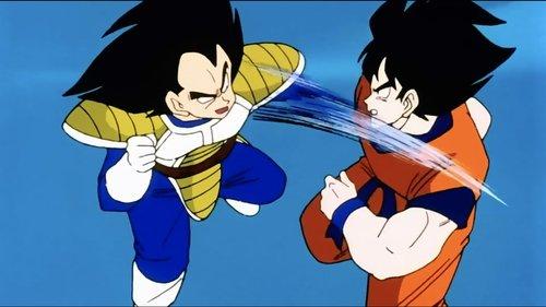 Dragon Ball Z Season 1 Episode 30 - Goku vs. Vegeta