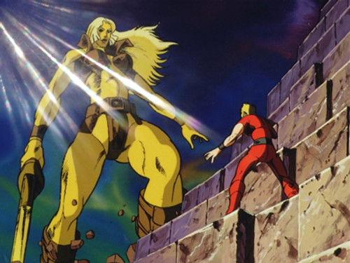 Space Cobra Season 1 Episode 12 - Amazing: The Ultimate Weapon