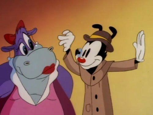 Animaniacs Season 1 Episode 57 - Hercule Yakko