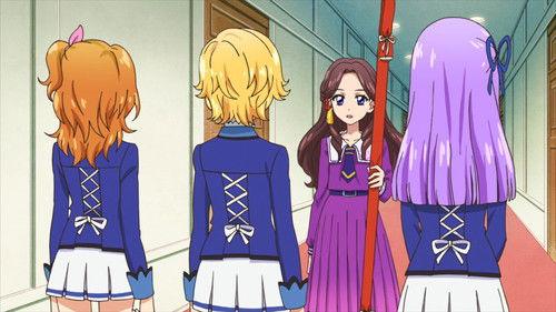 Aikatsu! Season 3 Episode 18 - The Nadeshiko's Dance!