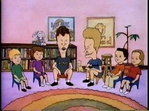 Beavis and Butt-Head Season 5 Episode 1 - Held Back