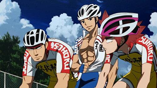 Yowamushi Pedal Season 1 Episode 23 - Top Sprinter!!