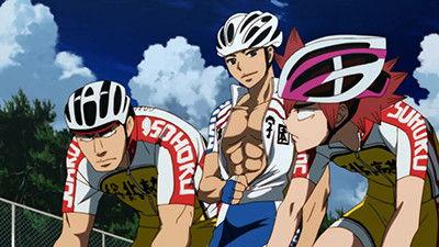 Yowamushi Pedal Season 1 Episode 23 - Top Sprinter!!