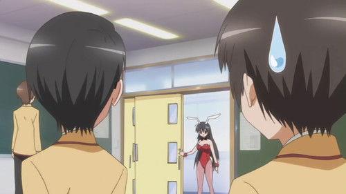 Kanokon Season 1 Episode 4 - Can't Take it Off?
