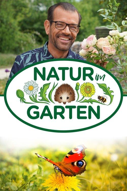 Natur im Garten poster