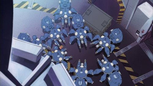 Ghost in the Shell: Stand Alone Complex Season 1 Episode 15 - SA:  Time of the Machines; MACHINES DÉSIRANTES